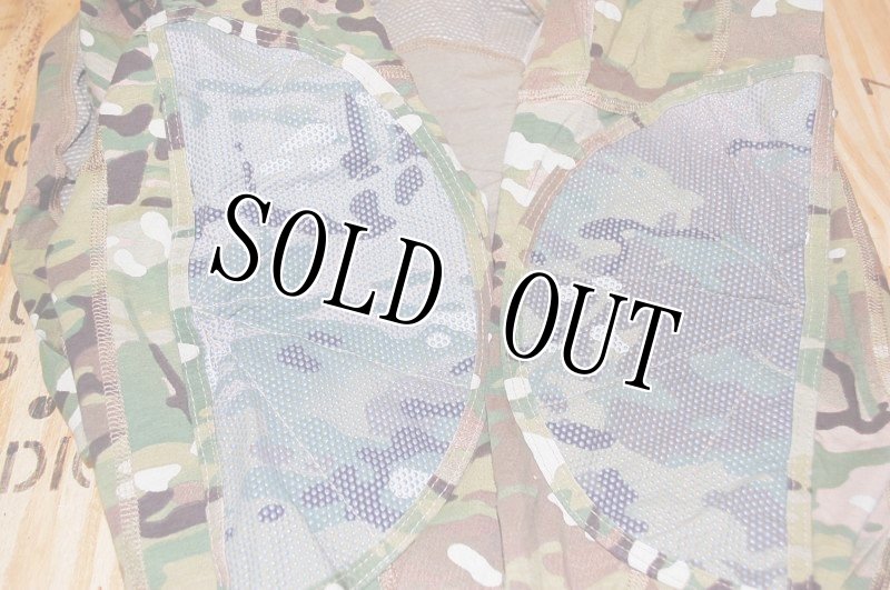 画像5: 米軍実物,マルチカム COMBAT SHIRT XXL (5)