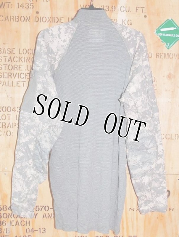 画像3: 米軍実物,MASSIF ACU コンバットシャツ 3XL (3)