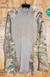 画像1: 米軍実物,マルチカム COMBAT SHIRT　XXL (1)