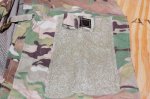 画像4: 米軍実物,マルチカム COMBAT SHIRT　XXL (4)