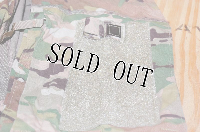 画像4: 米軍実物,マルチカム COMBAT SHIRT XXL (4)