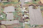 画像3: 米軍実物,マルチカム COMBAT SHIRT　XXL (3)