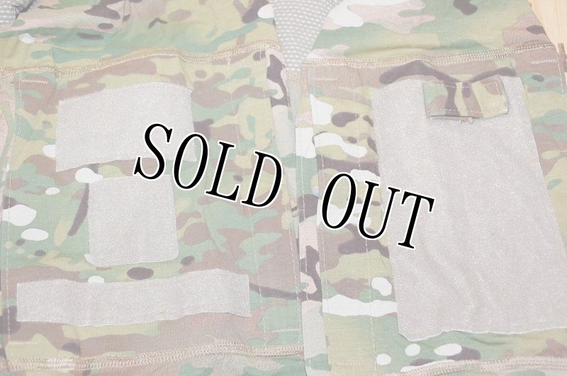 画像3: 米軍実物,マルチカム COMBAT SHIRT XXL (3)