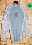 画像1: 米軍実物,MASSIF　ACU　コンバットシャツ　3XL (1)