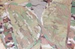 画像5: 米軍実物,マルチカム COMBAT SHIRT　XXL (5)