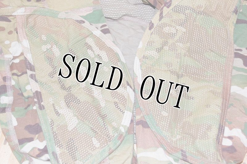 画像5: 米軍実物,マルチカム COMBAT SHIRT XXL (5)