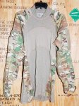 画像1: 米軍実物,マルチカム COMBAT SHIRT　XXL (1)