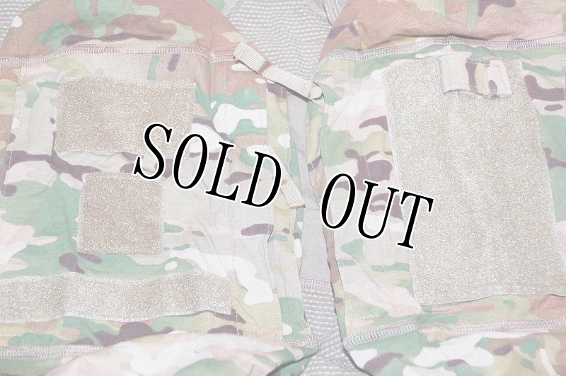 画像3: 米軍実物,マルチカム COMBAT SHIRT XXL (3)