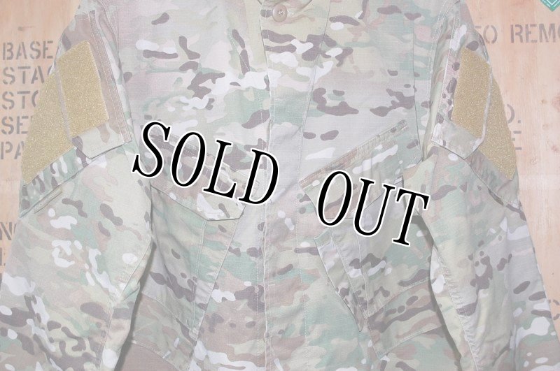 画像2: 米軍実物,CRYE PRECISION  マルチカム フィールドシャツ M-R (2)