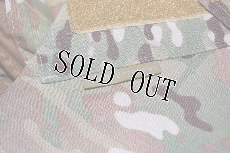 画像4: 米軍実物,CRYE PRECISION  マルチカム フィールドシャツ M-R (4)