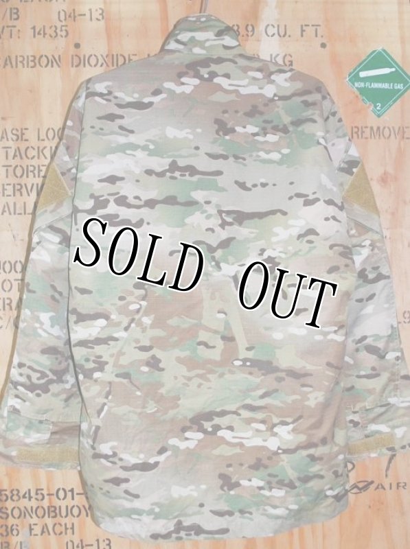 画像3: 米軍実物,CRYE PRECISION  マルチカム フィールドシャツ M-R (3)