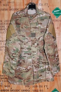 米軍実物 マルチカム CRYE PRECISION G4 コンバットシャツ L-R CRYE