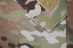 画像5: 米軍実物,CRYE PRECISION　 マルチカム　フィールドシャツ　L-L (5)