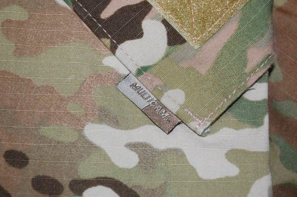 米軍実物,CRYE PRECISION マルチカム フィールドシャツ L-L マルチカム
