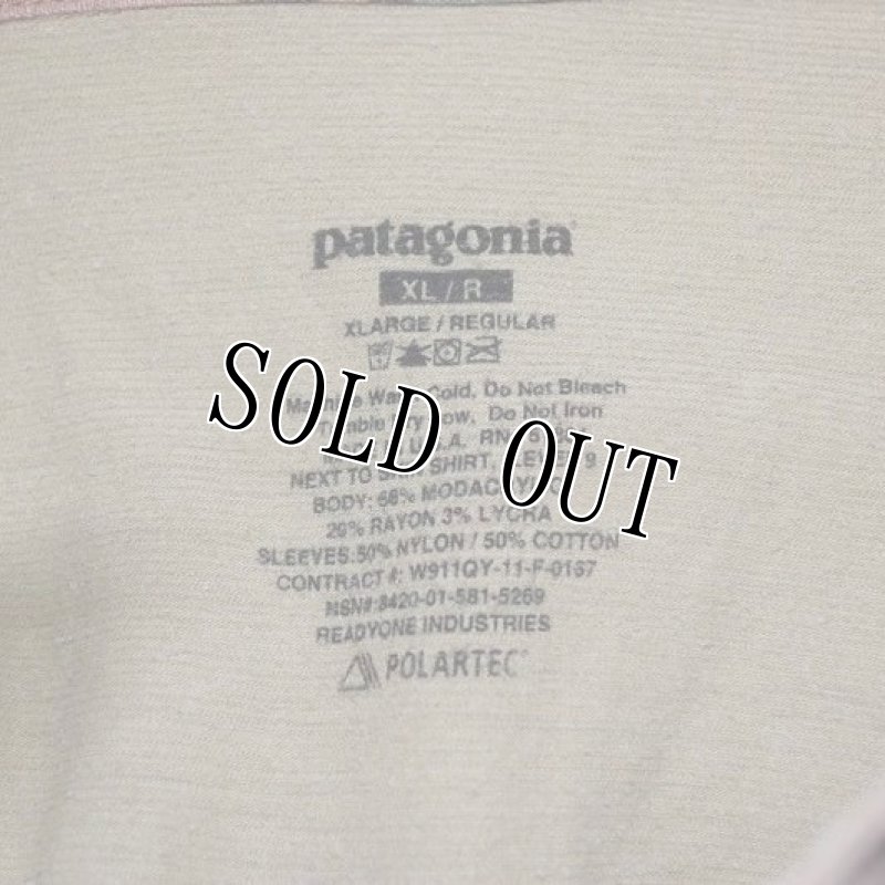 画像5: 米軍実物,マルチカム Patagonia パタゴニア L9　 コンバットシャツ　XL-R (5)