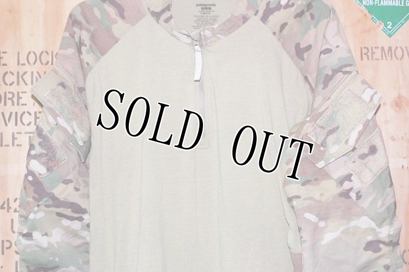 画像2: 米軍実物,マルチカム Patagonia パタゴニア L9　 コンバットシャツ　XL-R (2)