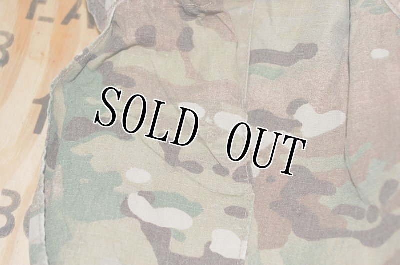 画像4: 米軍実物,マルチカムパンツ L-R (4)