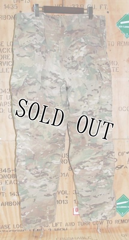 画像2: 米軍実物,マルチカムパンツ L-R (2)