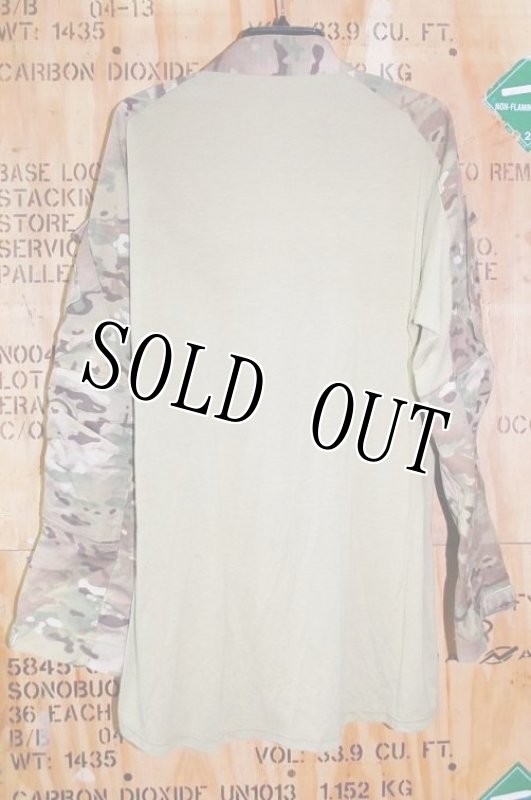 画像3: 米軍実物,マルチカム Patagonia パタゴニア L9　 コンバットシャツ　XL-R (3)