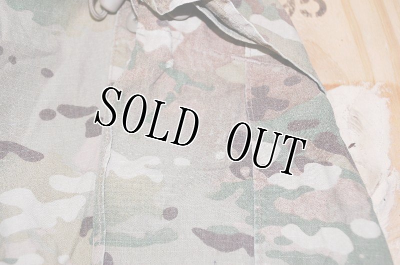 画像3: 米軍実物,マルチカムパンツ L-R (3)