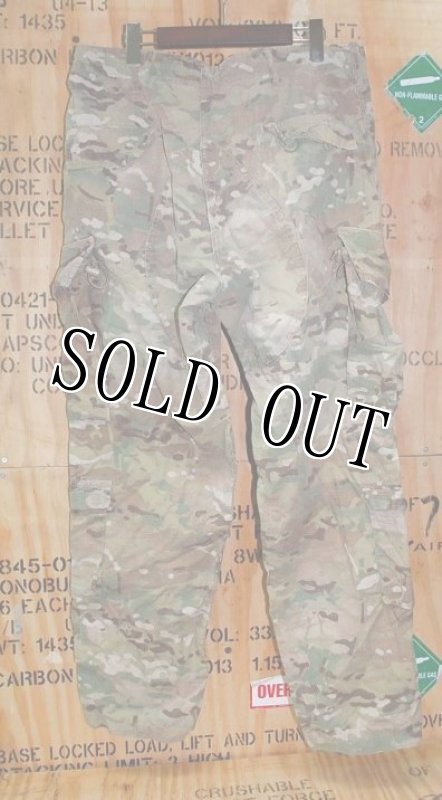 画像3: 米軍実物,マルチカムパンツ L-R (3)