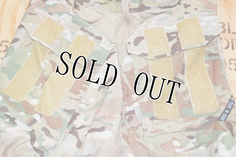 画像3: 米軍実物,マルチカム CRYE PRECISION  コンバットシャツ L-R (3)