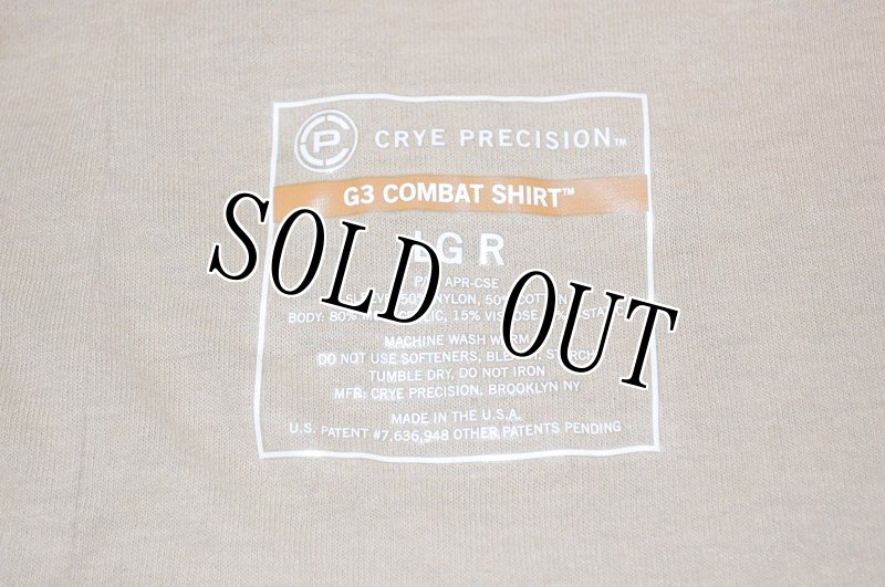 画像5: 米軍実物,マルチカム CRYE PRECISION  コンバットシャツ L-R (5)