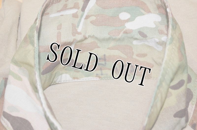 画像4: 米軍実物,マルチカム CRYE PRECISION  コンバットシャツ L-R (4)