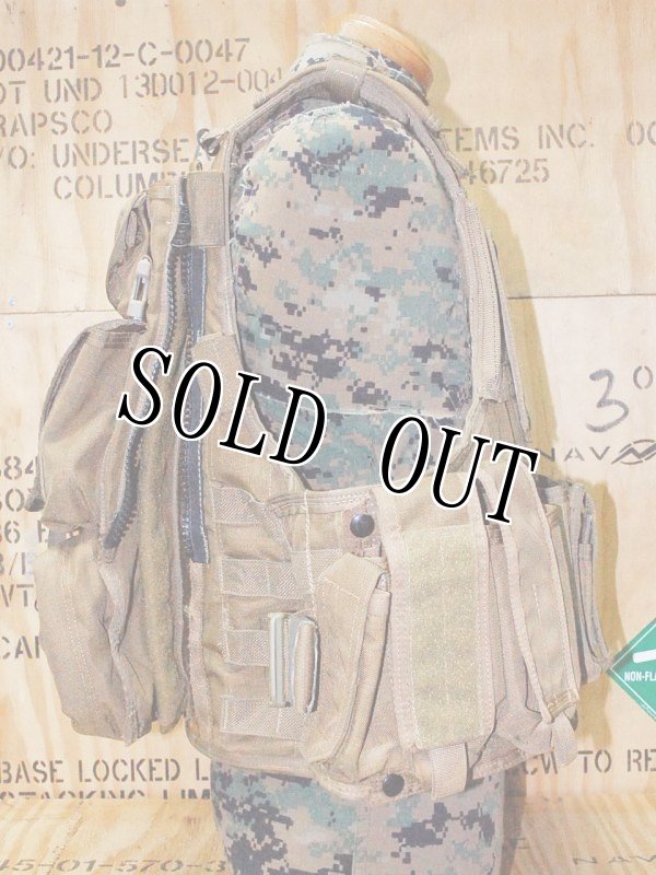 画像4: 米陸軍特殊部隊実物 AWS/PLATE CARRIERS 50990 CQB Vest System SPEARS (4)