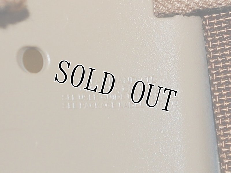 画像8: 米軍実物 SAFARILAND サファリランド   STX 6004-73-551 サファリランド ホルスター ベレッタ用 (8)