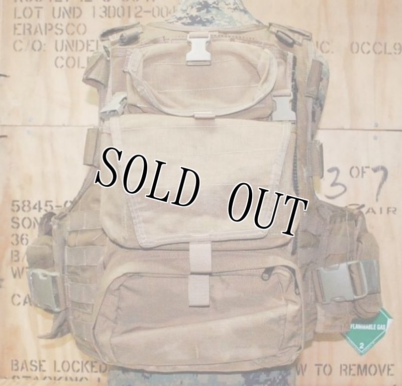 画像3: 米陸軍特殊部隊実物 AWS/PLATE CARRIERS 50990 CQB Vest System SPEARS (3)