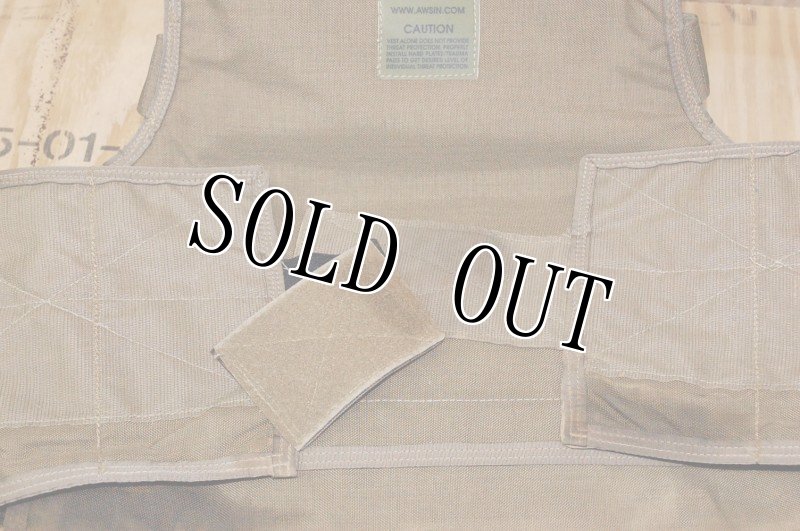 画像11: 米陸軍特殊部隊実物 AWS/PLATE CARRIERS 50990 CQB Vest System SPEARS (11)