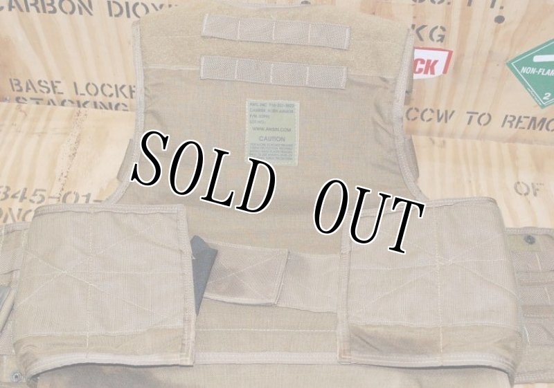 画像10: 米陸軍特殊部隊実物 AWS/PLATE CARRIERS 50990 CQB Vest System SPEARS (10)