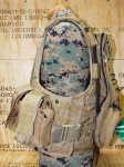 画像2: 米陸軍特殊部隊実物　AWS/PLATE CARRIERS 50990 CQB Vest System SPEARS (2)