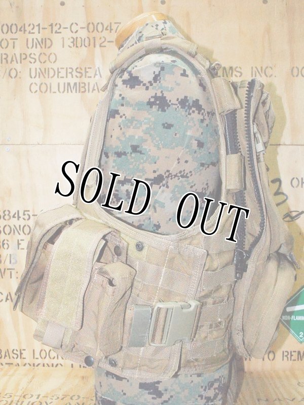 画像2: 米陸軍特殊部隊実物 AWS/PLATE CARRIERS 50990 CQB Vest System SPEARS (2)
