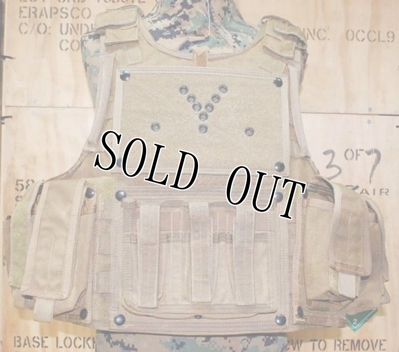 画像1: 米陸軍特殊部隊実物　AWS/PLATE CARRIERS 50990 CQB Vest System SPEARS (1)