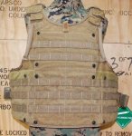 画像5: 米陸軍特殊部隊実物　AWS/PLATE CARRIERS 50990 CQB Vest System SPEARS (5)