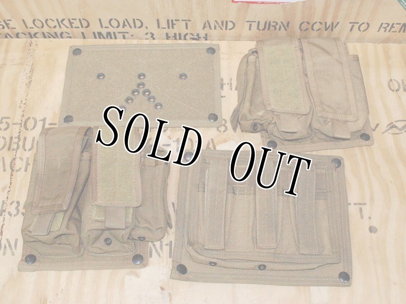 画像13: 米陸軍特殊部隊実物 AWS/PLATE CARRIERS 50990 CQB Vest System SPEARS (13)