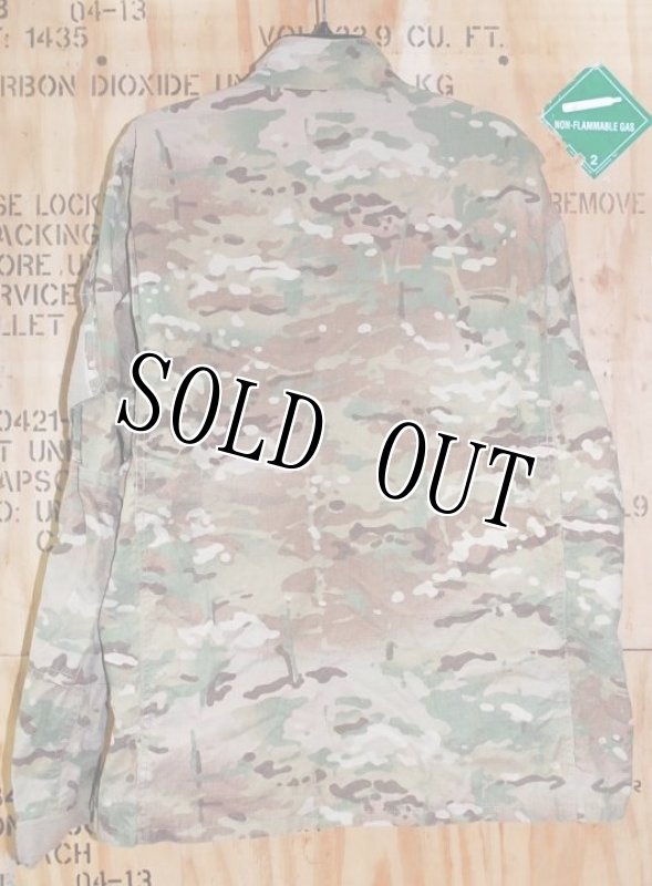 画像3: 米軍実物,マルチカム ジャケット XL-R (3)
