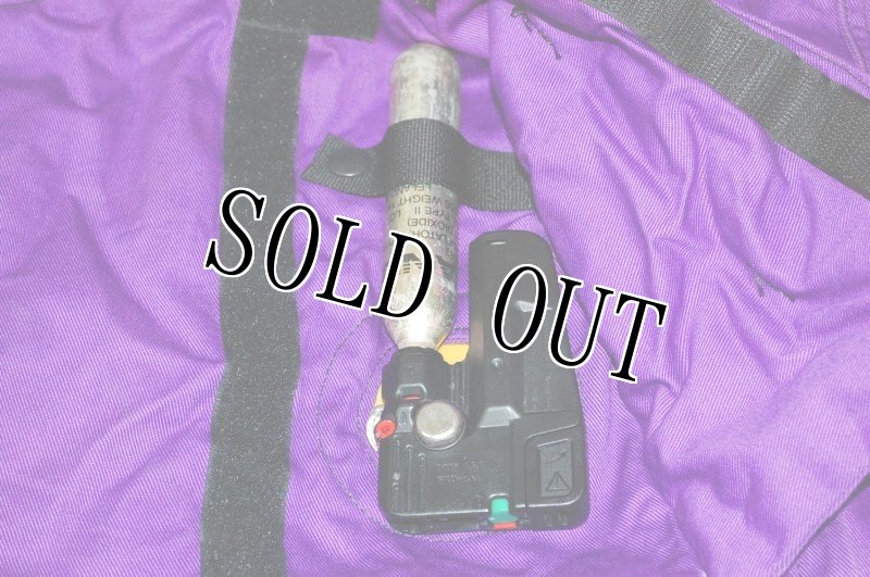 画像6: 米軍放出品,LIFE RESERVER VEST パープル L (6)