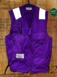 画像3: 米軍放出品,LIFE RESERVER VEST　パープル　L (3)