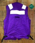 画像5: 米軍放出品,LIFE RESERVER VEST　パープル　L (5)