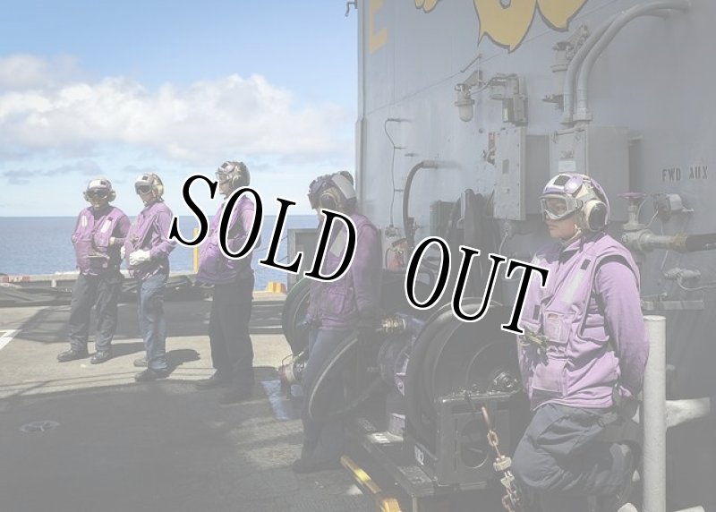 画像2: 米軍放出品,LIFE RESERVER VEST パープル L (2)