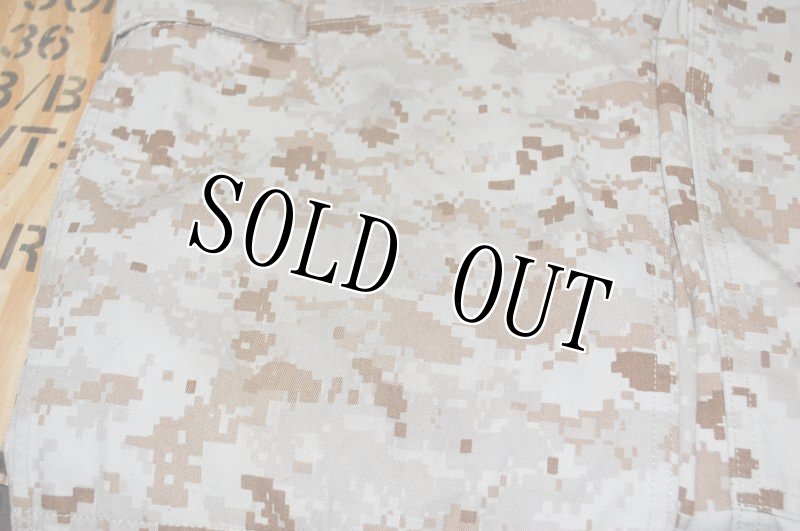 画像6: 米軍実物,USMC,デザートマーパットパンツ　M-R (6)