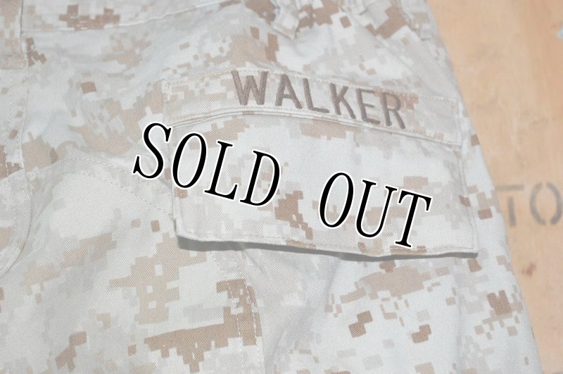 画像3: 米軍実物,USMC,デザートマーパットパンツ　M-R (3)