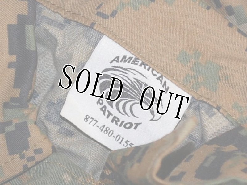 画像6: 米軍実物　ウッドランド ピクセル　カバーオール　S (6)