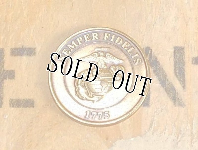 画像2: 米軍放出品 USMC チャレンジコイン SERGEANT MAJOR  (2)