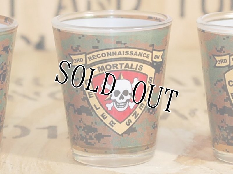 画像2: 米軍放出品 RECON ウォッカ グラス セット (2)