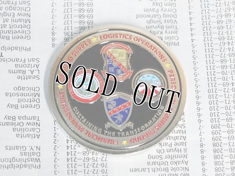 画像2: 米軍実物 USMC 2015 birthday Monument コイン (2)