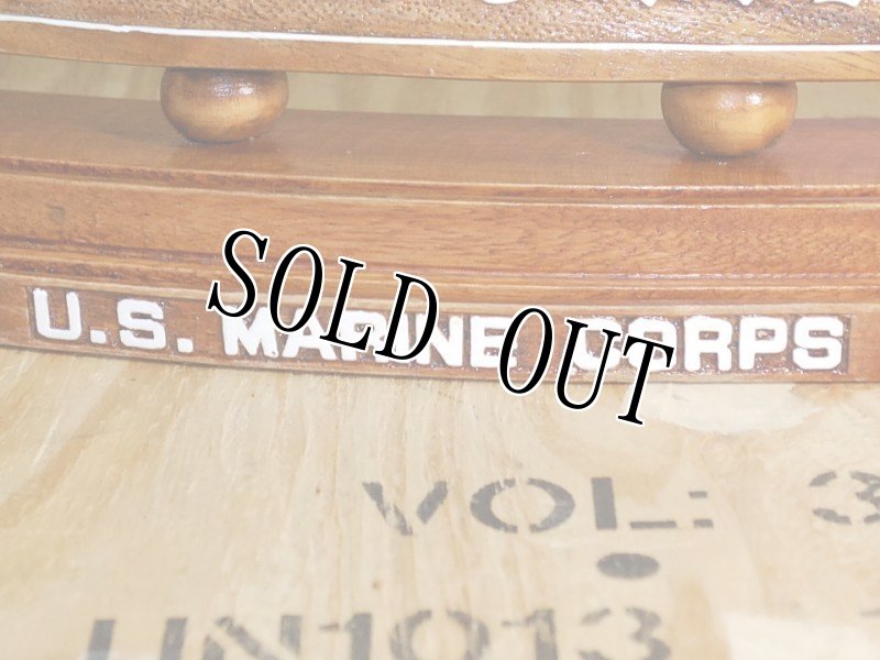 画像4: 米軍放出品　U.S.MARINE　プラーク (4)